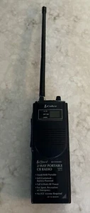 Radio portatile Cobra HH-35 nera portatile 2 40 canali con antenna FUNZIONANTE USATA - Foto 1 di 8