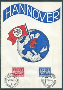Gedenkblatt Hannover Messe 1948 - 1536 - Bild 1 von 1
