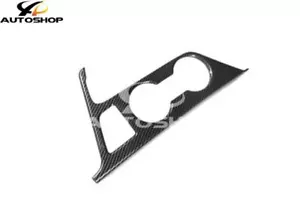 Carbon Fiber Grain Center Console Gear Shift Frame Fits For Cadillac CT4 20-2022 - Foto 1 di 6
