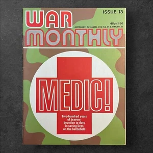 War Monthly Magazine Issue 13 - APR 1975 -SS11 Missile/Messines 1917 - Picture 1 of 8