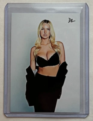 Tarjeta coleccionable Sydney Thomas edición limitada firmada por artista "UFC Ring Girl" 1/10 Foto 1 de 2