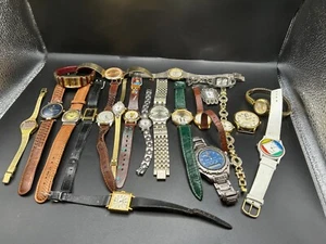 Vintage & Modern Watch Lot 62 watches Untested - Picture 1 of 7