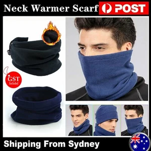 Multifunctional Windproof Neck Warmer Scarf Bib Motorcycle Motorbike Bike Cycle - Picture 1 of 18