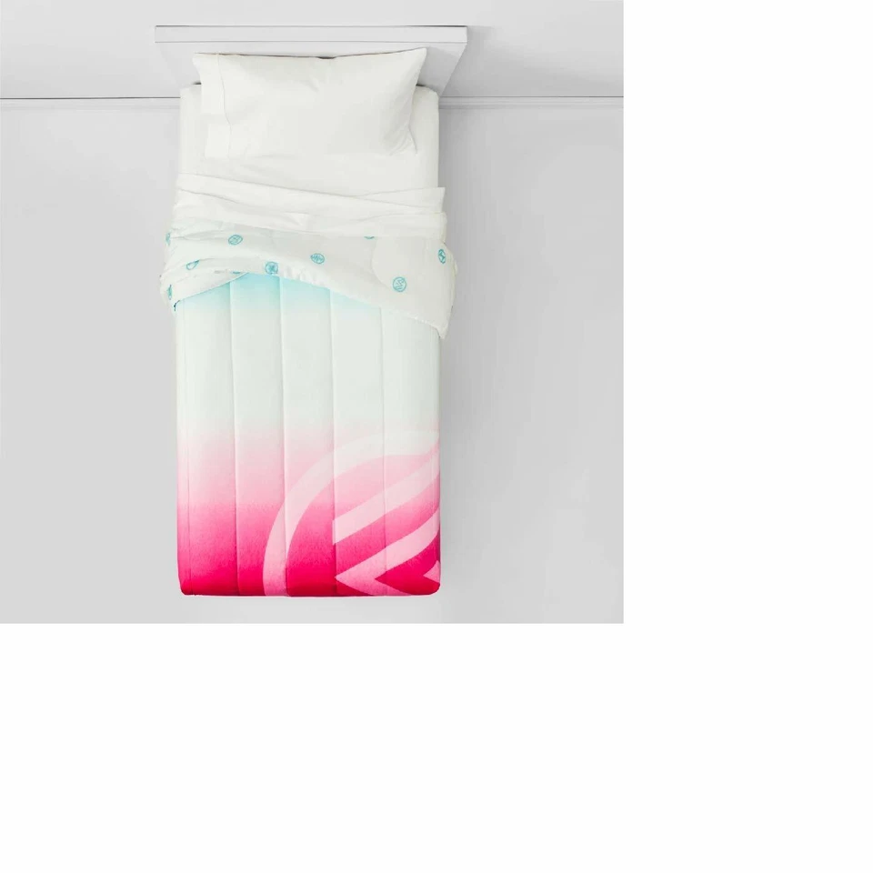 Marvel Rising Secret Warriors Twin Comforter 3pc TWN Sheet & Plush Throw Blanket