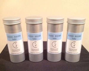 BOBBI BROWN BABY SILKENING POWDER 2.5 oz / RARE / LOT OF 4 / WOW - Picture 1 of 8