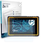 Bruni 2X Protective Film For Getac Zx70 Screen Protector Screen Protection