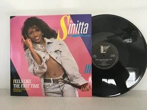 Sinitta - Feels Like The First Time - Fanfare Records (1986) 12" 45rpm SINGLE - Imagen 1 de 2