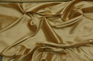 Stretch Taffeta Fabric by the Yard | 2 Way Stretch | 60" | Multiple Colors | - Picture 1 of 35