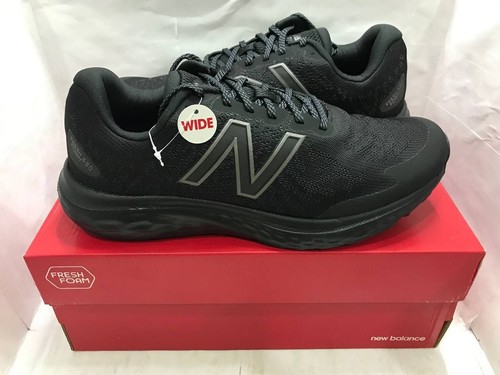 NEW BALANCE Fresh Foam 680v7 2E 'Black Thunder' M680LK7 2E Taglia 12
