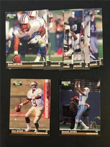 1995 Classic Pro Line Houston Oilers Team Set Serie 1 & 2 15 Karten Steve McNair - Bild 1 von 1