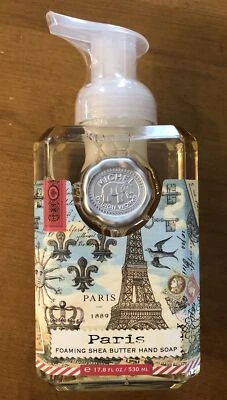 Michel Design Works SHEA BUTTER FOAMING HAND SOAP Paris Lavender 17.8 Ounces - Image 1 of 2