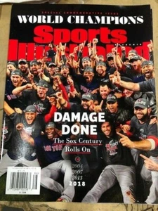 2018 Boston Red Sox World Series Championship Sports Illustrated Commemorative - Picture 1 of 1