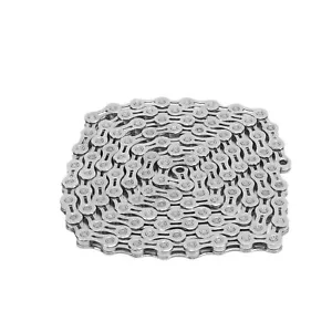 VG Sports 10 Speed Bike Chain Half Hollow 1/2x11/128 Inch 116 L ZK - Picture 1 of 23