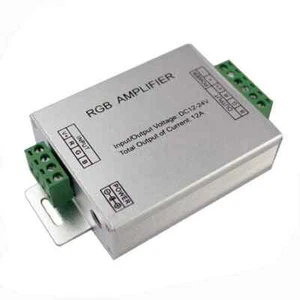 LED RGBW / RGB Amplifier 24A 32A for Led Strip Power Repeater light controller - Picture 1 of 30