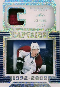 ๐ฅ#/20 JOE SAKIC RELIC CAPTAINS 2022-23 Leaf In the Game Used SILVER SPARKLE ITG - Picture 1 of 12