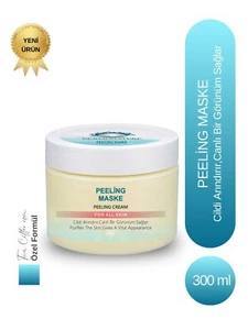 Smooth Touch Face Peeling Mask , Hyaluronic Acid & Cocoa Butter 300ml - Picture 1 of 4