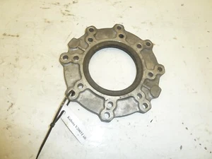 Used KUBOTA V2003 V2203 REAR MAIN SEAL PLATE - Picture 1 of 4