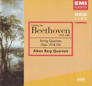 Beethoven, String Quartets, opp 131-132 A.Berg Quartett (Ref: 212) - Picture 1 of 1