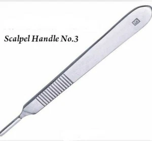 Scalpel handle No 3 - Picture 1 of 1