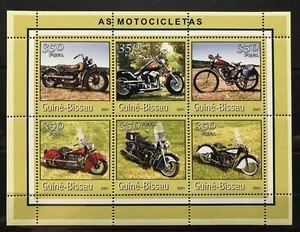 Motocicleta/Como Motocicletas - Sellos - Timbres - Francobolli - MNH** A204 - Imagen 1 de 1