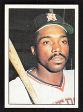 1975 SSPC Set-Break #363 Ron LeFlore  Detroit Tigers