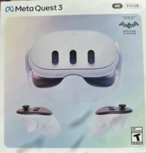 Meta Quest 256 The Most Powerful Quest — Ultimate Mixed Reality Experience - Picture 1 of 3