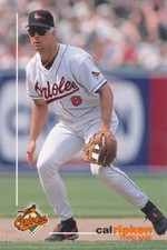 CAL RIPKEN JR 1999 Orioles Postcard RARE - Baltimore Orioles