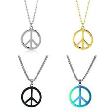 Peace Sign Necklace    Support Ukraine R5F4 H2J4 T0O3 N9A4