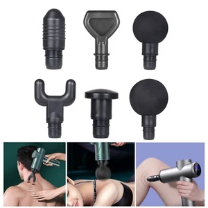 Ersatzköpfe Aufsätze Kits für Tiefengewebe Muskel Massagegerät Massagepistole - Bild 1 von 25