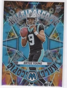 Panini Mosaic 2023 Bryce Young Kaléidoscopic SSP Rookie RC Carolina Panthers - Photo 1 sur 2