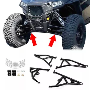 High Clearance Steel Front A-Arms Set for Polaris RZR XP 1000 / 4 1000 (2014+) - Foto 1 di 12