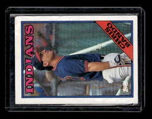 1988 Topps Chris Bando #604