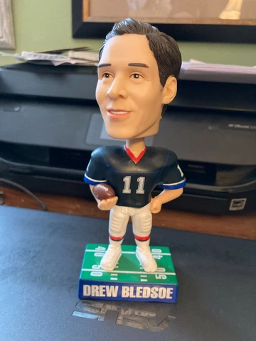 DREW BLEDSOE BUFFALO BILLS VINTAGE 2004 UPPER DECK PLAYMAKERS BOBBLEHEAD Cover