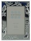 Sixtrees Higgins Silver Plated 4 x 6 inch Photo Frame featuring birds