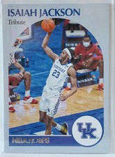 2021-22 Panini Chronicles Draft Picks Hoops Retro #67 Isaiah Jackson RC Kentucky