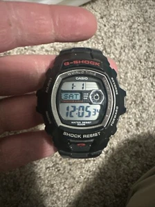 Orologio digitale CASIO G-SHOCK G-7500-1JF resina nero/argento quarzo batteria nuova!! - Foto 1 di 11