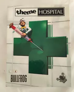 THEME HOSPITAL PC CD-Rom BIG BOX 1^ Edizione Italiana (C.T.O.) - Foto 1 di 10
