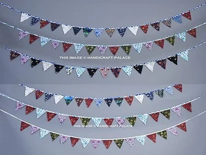 5 PC Wholesale Lot Mandala Garlands Bunting Home Wedding Party Banner Hanging - Picture 1 of 3