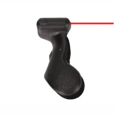 Black Tactical Grip for Glock 17 Pistol Airsoft Red Dot Laser Sight Pointer - Image 1 of 4