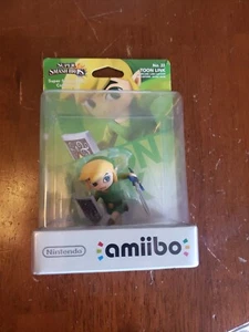 The Legend of Zelda: Wind Waker Toon Link Amiibo Super Smash Bros prima stampa - Foto 1 di 8