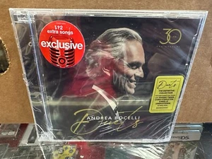 Andrea Bocelli DUETS 2x CD 2024 DECCA TARGET Exclusive Chris Stapleton NEW Elisa - Picture 1 of 2