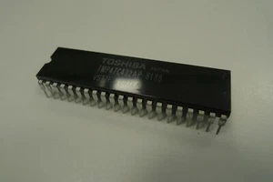TMP47C432AP -8189 Toshiba Original TV Contrôleur TV Couleur Philips DIP42 IC - Photo 1/12