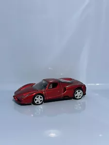 Hot Wheels Enzo Ferrari FAO Schwarz RED HTF 1:64 Real Riders Mint Loose - Picture 1 of 5