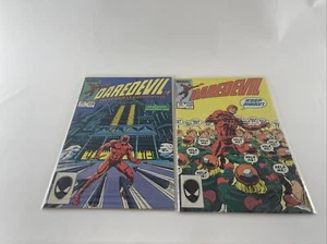 Vintage Comic lot of 2- Daredevil- Marvel DC 208/209 - Picture 1 of 3