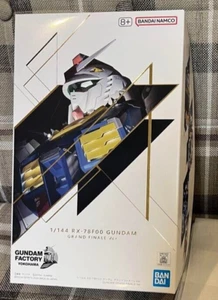 Bandai RX-78F00 Gundam Grand Finale Ver. Model Kit Yokohama Factory Exclusive - Picture 1 of 3