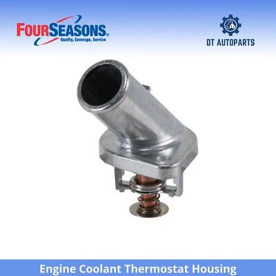 Carcasa termostato refrigerante motor Saturn SC2 1993-2002 4 estaciones 1994 1995 Foto 1 de 4