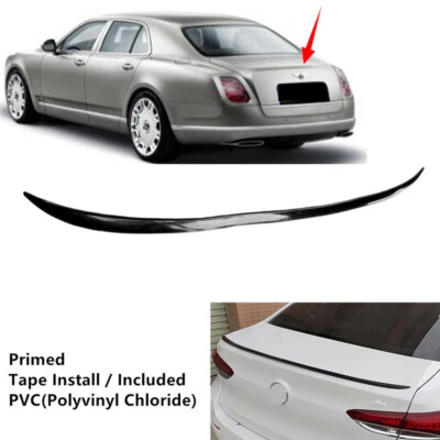 46.85'' Fit For Bentley Mulsanne 2011-2020 Universal Rear Trunk Lip Spoiler Wing - Изображение 1 из 4