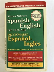 Merriam-Webster's Spanish-English Dictionary (2003) - Picture 1 of 2