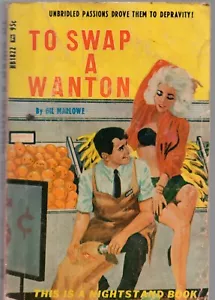 To Swap a Wanton by Gil Marlowe Greenleaf Vintage Sleaze Paperbacks 1967 Fair - Picture 1 of 1