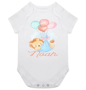 Personnalisé Bébé Grow Body Ajouter Nom Idéal Cadeau Idée Barboteuse - Imagen 1 de 2